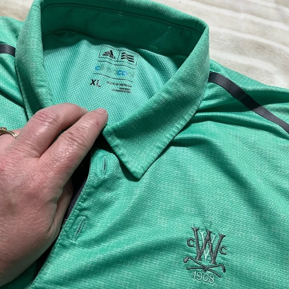 Adidas XL Climacool Golf Polo Shirt